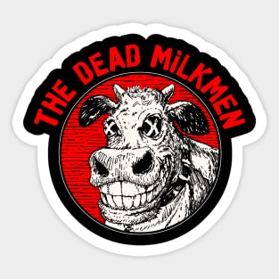 The Dead Milkmen Sticker